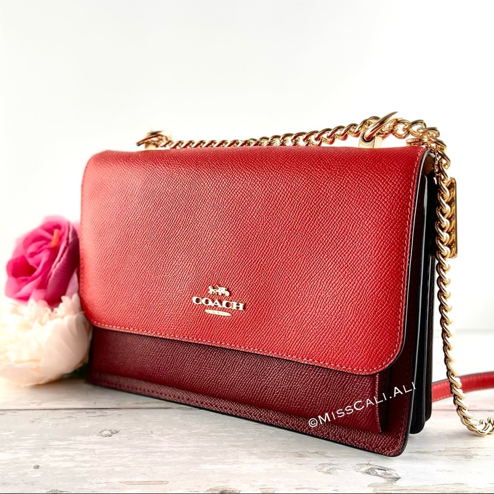 Coach | Bags | Nwt Coach Klare Crossbody In Colorblock Shoulder Bag ...